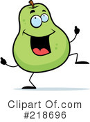 Pear Clipart #218696 by Cory Thoman