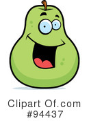 Pear Clipart #94437 by Cory Thoman