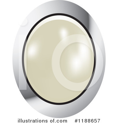 Royalty-Free (RF) Pearl Clipart Illustration by Lal Perera - Stock Sample #1188657