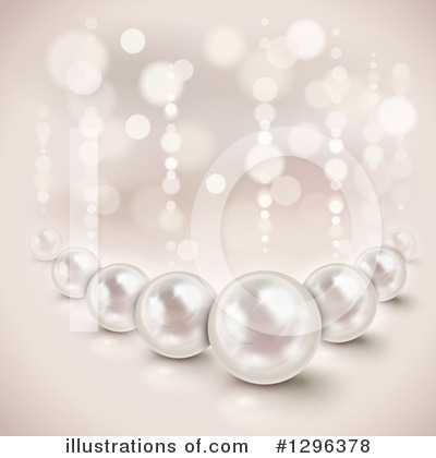 Royalty-Free (RF) Pearl Clipart Illustration by Oligo - Stock Sample #1296378
