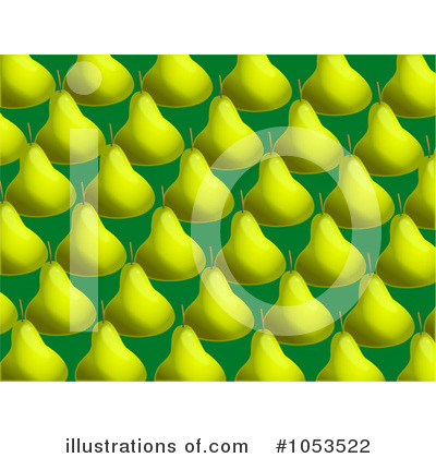 Royalty-Free (RF) Pears Clipart Illustration by Prawny - Stock Sample #1053522