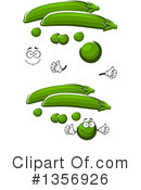 Peas Clipart #1356926 by Vector Tradition SM