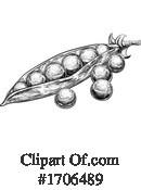 Peas Clipart #1706489 by AtStockIllustration