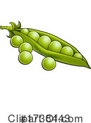 Peas Clipart #1738443 by AtStockIllustration