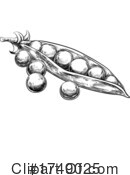 Peas Clipart #1749025 by AtStockIllustration