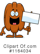 Pecan Clipart #1164034 by Cory Thoman