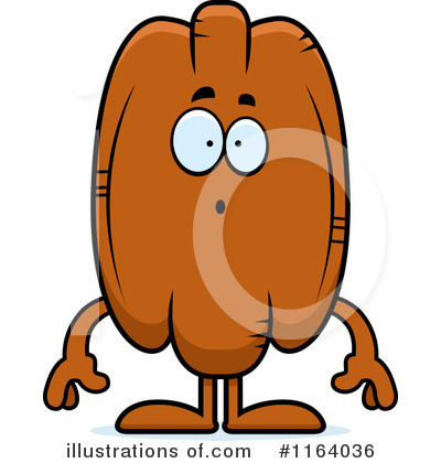 Royalty-Free (RF) Pecan Clipart Illustration by Cory Thoman - Stock Sample #1164036