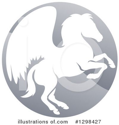 Pegasus Clipart #1298427 by AtStockIllustration