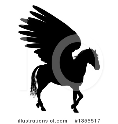 Pegasus Clipart #1355517 by AtStockIllustration