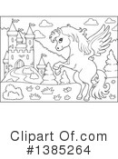 Pegasus Clipart #1385264 by visekart