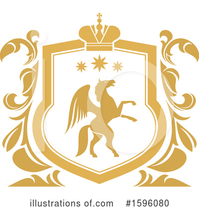 Coat Of Arms Clipart #1596080 by Vector Tradition SM