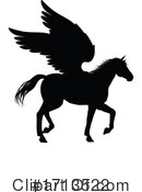 Pegasus Clipart #1713522 by AtStockIllustration