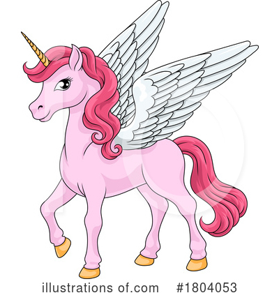 Royalty-Free (RF) Pegasus Clipart Illustration by AtStockIllustration - Stock Sample #1804053