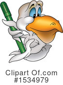 Pelican Clipart #1534979 by dero