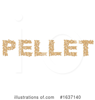 Royalty-Free (RF) Pellets Clipart Illustration by Domenico Condello - Stock Sample #1637140