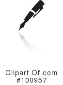 Pen Clipart #100957 by cidepix