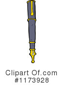 Pen Clipart #1173928 by lineartestpilot