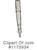 Pen Clipart #1173934 by lineartestpilot