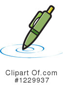 Pen Clipart #1229937 by Lal Perera