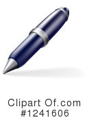 Pen Clipart #1241606 by AtStockIllustration