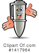Pen Clipart #1417964 by Lal Perera