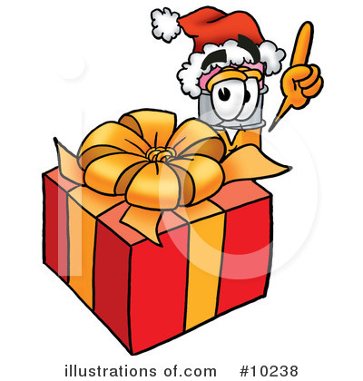 Royalty-Free (RF) Pencil Clipart Illustration by Mascot Junction - Stock Sample #10238