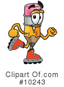 Pencil Clipart #10243 by Mascot Junction