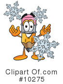 Pencil Clipart #10275 by Mascot Junction