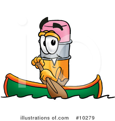 Royalty-Free (RF) Pencil Clipart Illustration by Mascot Junction - Stock Sample #10279