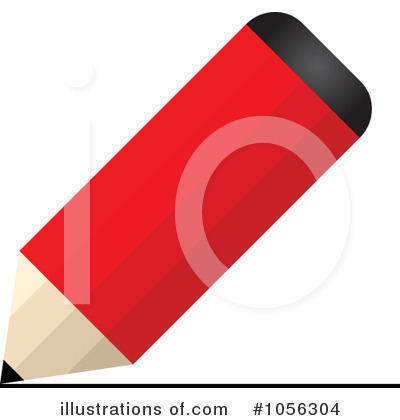 Royalty-Free (RF) Pencil Clipart Illustration by Andrei Marincas - Stock Sample #1056304
