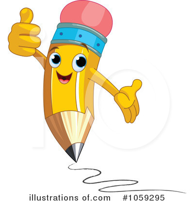 Pencil Clipart #1059295 by Pushkin