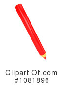 Pencil Clipart #1081896 by BNP Design Studio