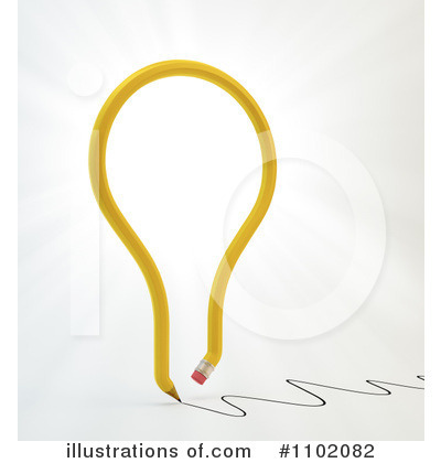 Lightbulb Clipart #1102082 by Mopic