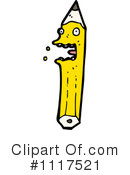 Pencil Clipart #1117521 by lineartestpilot