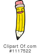 Pencil Clipart #1117522 by lineartestpilot