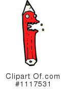 Pencil Clipart #1117531 by lineartestpilot