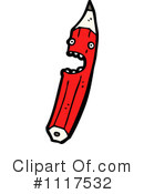 Pencil Clipart #1117532 by lineartestpilot