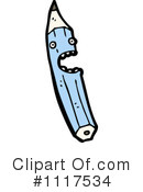 Pencil Clipart #1117534 by lineartestpilot