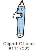 Pencil Clipart #1117535 by lineartestpilot
