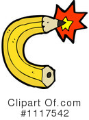 Pencil Clipart #1117542 by lineartestpilot