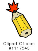 Pencil Clipart #1117543 by lineartestpilot