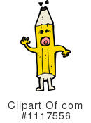Pencil Clipart #1117556 by lineartestpilot