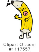 Pencil Clipart #1117557 by lineartestpilot