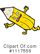 Pencil Clipart #1117559 by lineartestpilot