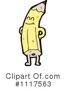 Pencil Clipart #1117563 by lineartestpilot