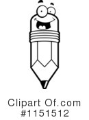Pencil Clipart #1151512 by Cory Thoman