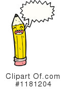 Pencil Clipart #1181204 by lineartestpilot