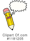 Pencil Clipart #1181205 by lineartestpilot