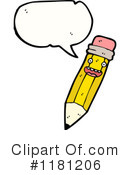 Pencil Clipart #1181206 by lineartestpilot