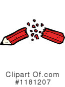 Pencil Clipart #1181207 by lineartestpilot